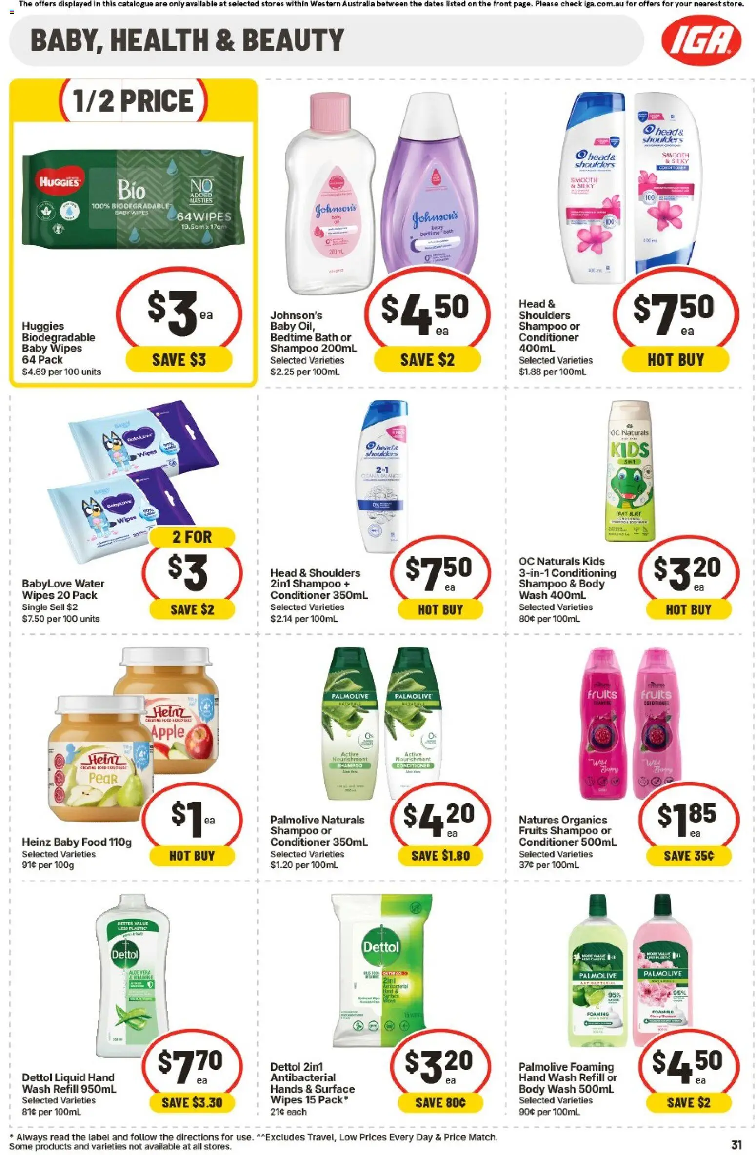 IGA catalogue - valid from 28/10/2026 | Page: 31