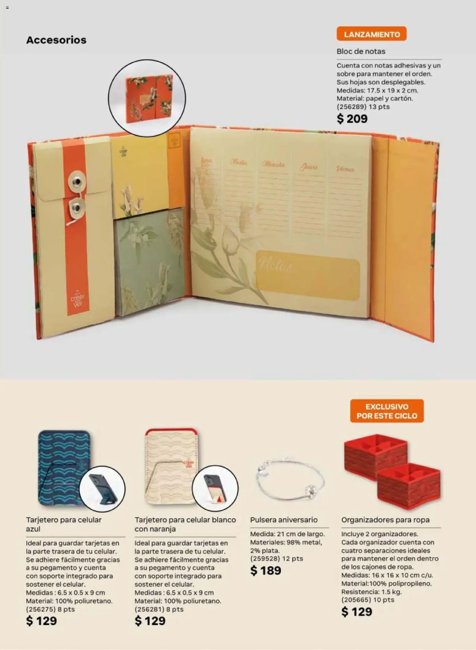 Nuevas ofertas de Natura válidas en toda la República Mexicana desde el 10/07/2026. ¡Encuentra las mejores ofertas en Natura campaña 11 2026! | Página: 151 | Productos: Pegamento, Ropa, Pulsera, Sobre
