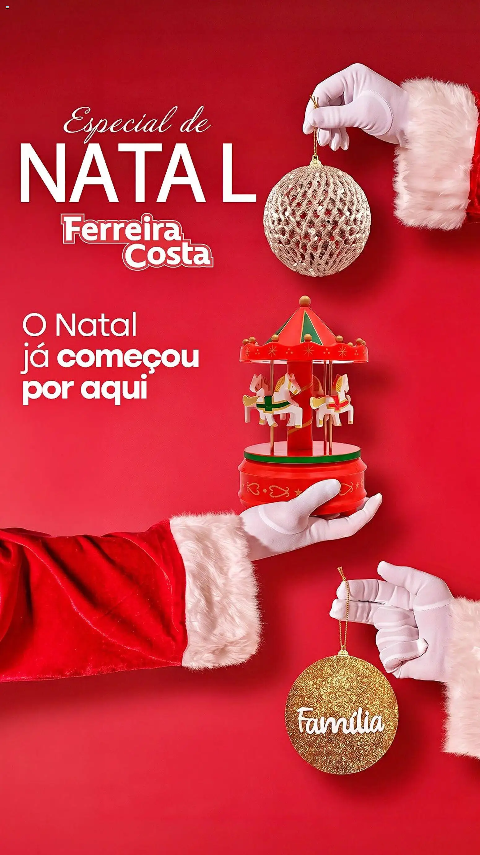 Ferreira Costa Folheto - válido de 08/10/2026 | Página: 1