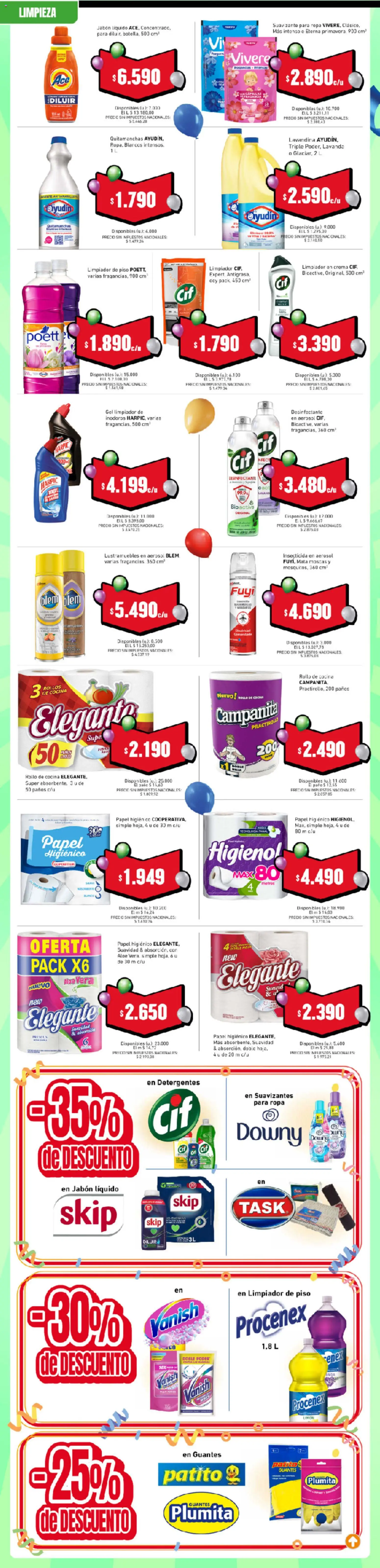 Cooperativa Obrera catálogo │ válido desde el 08/10/2026 | Página: 7