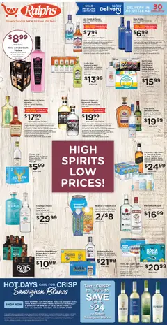 Preview of Ralphs weekly ads valid from 08/05/2026