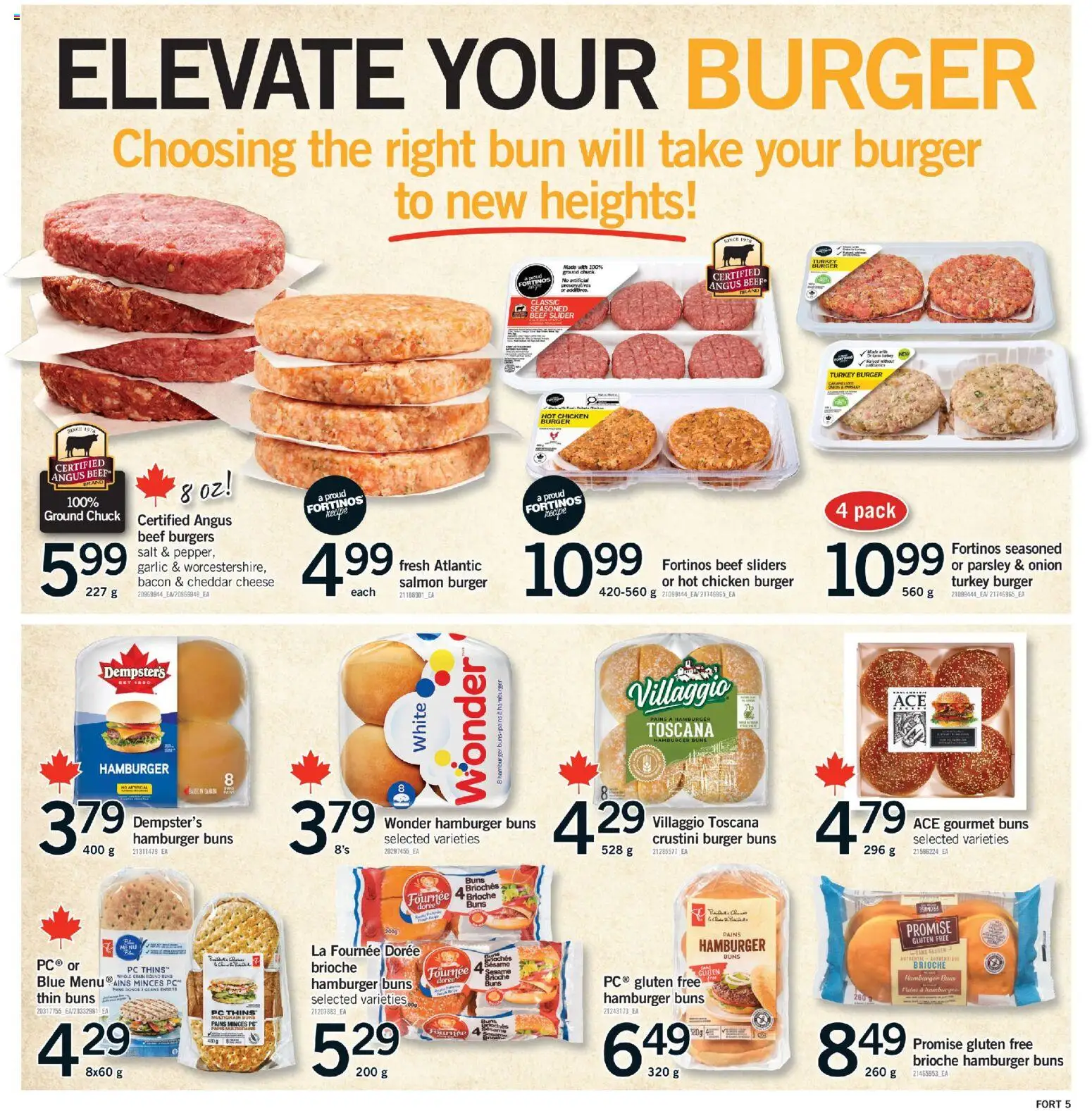 Fortinos flyer valid from Jul 30, 2026 | Page: 6
