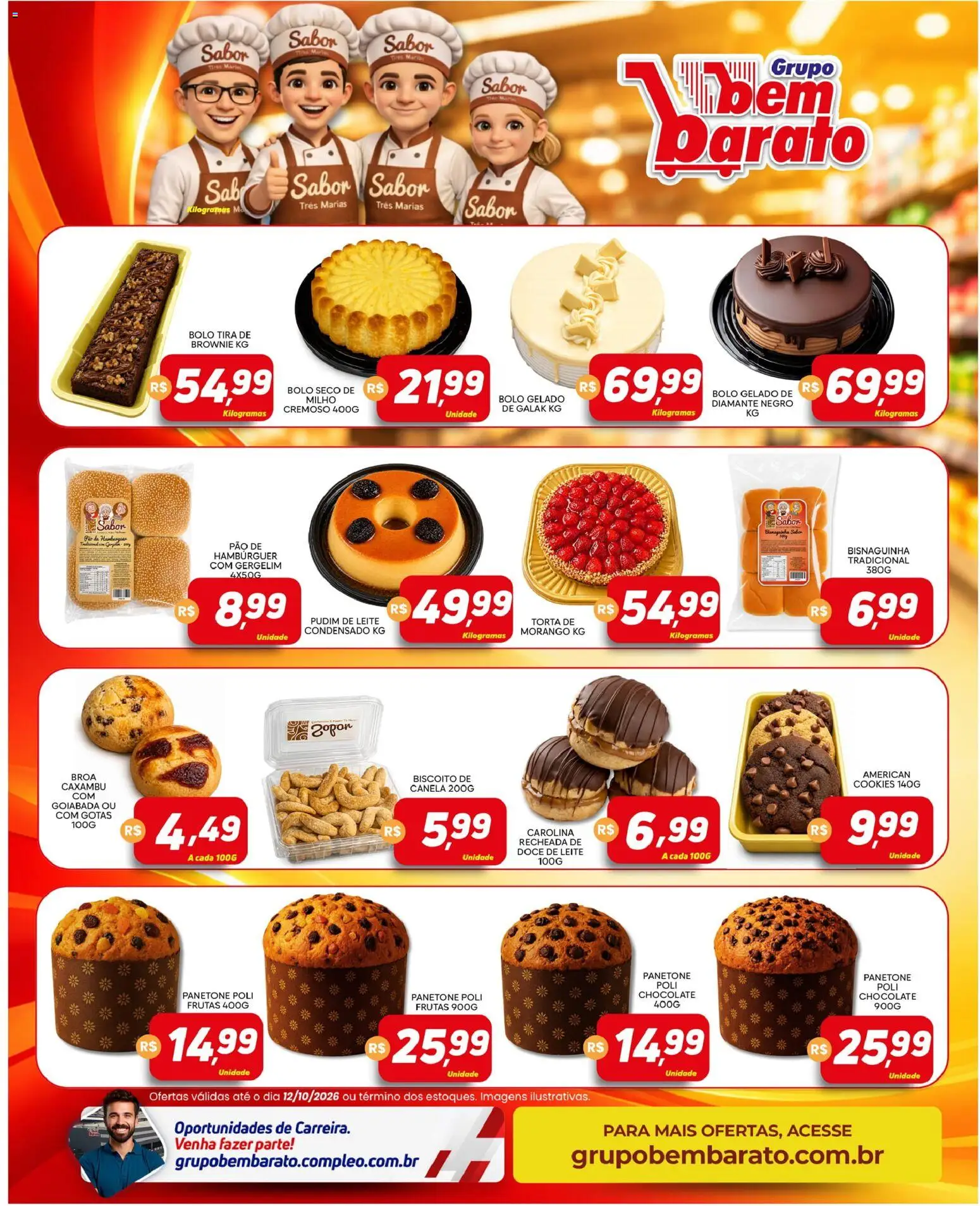 Supermercado Bem Barato Folheto - válido de 06/10/2026 | Página: 4