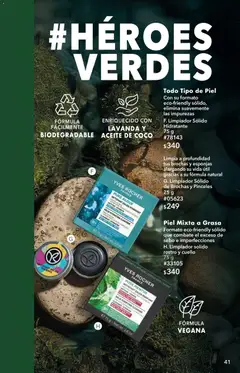 Vista previa de Yves Rocher campaña 12 2026, nuevo folleto de la tienda, válido en México a partir del 25/08/2026 | Página: 41
