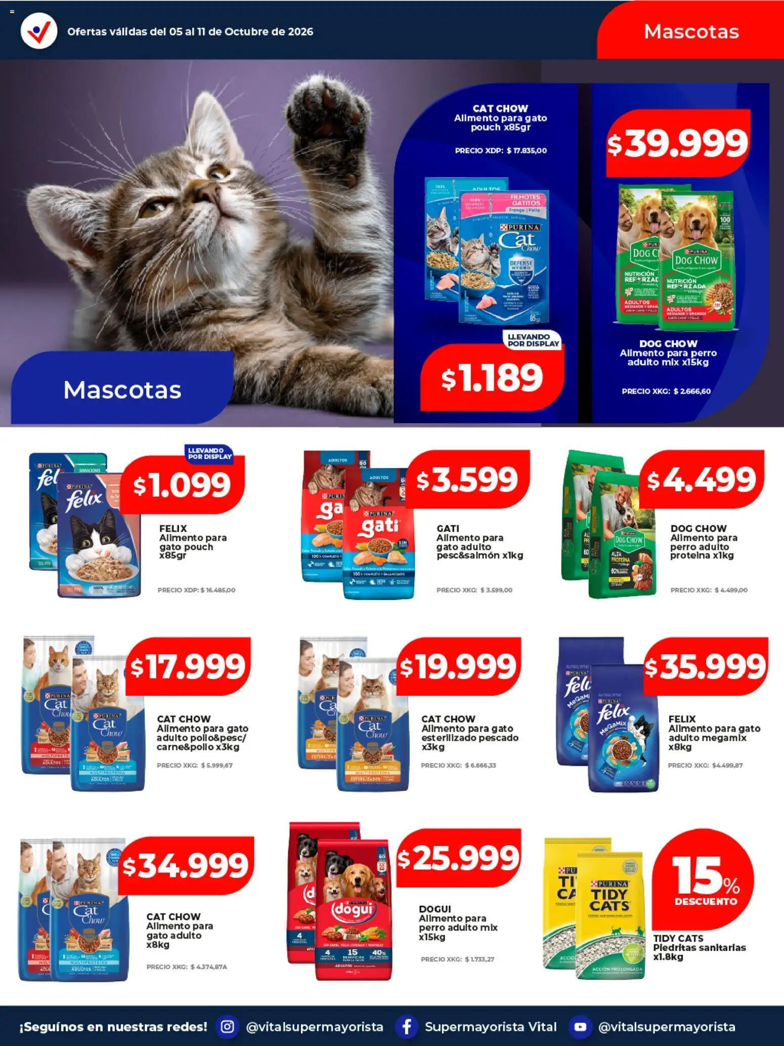 Vital - Ofertas │ válido desde el 05/10/2026 | Página: 24