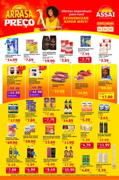 Assaí Atacadista ofertas - SP - Pré-Visualização do folheto da loja Assaí Atacadista, válido de 03/07/2026