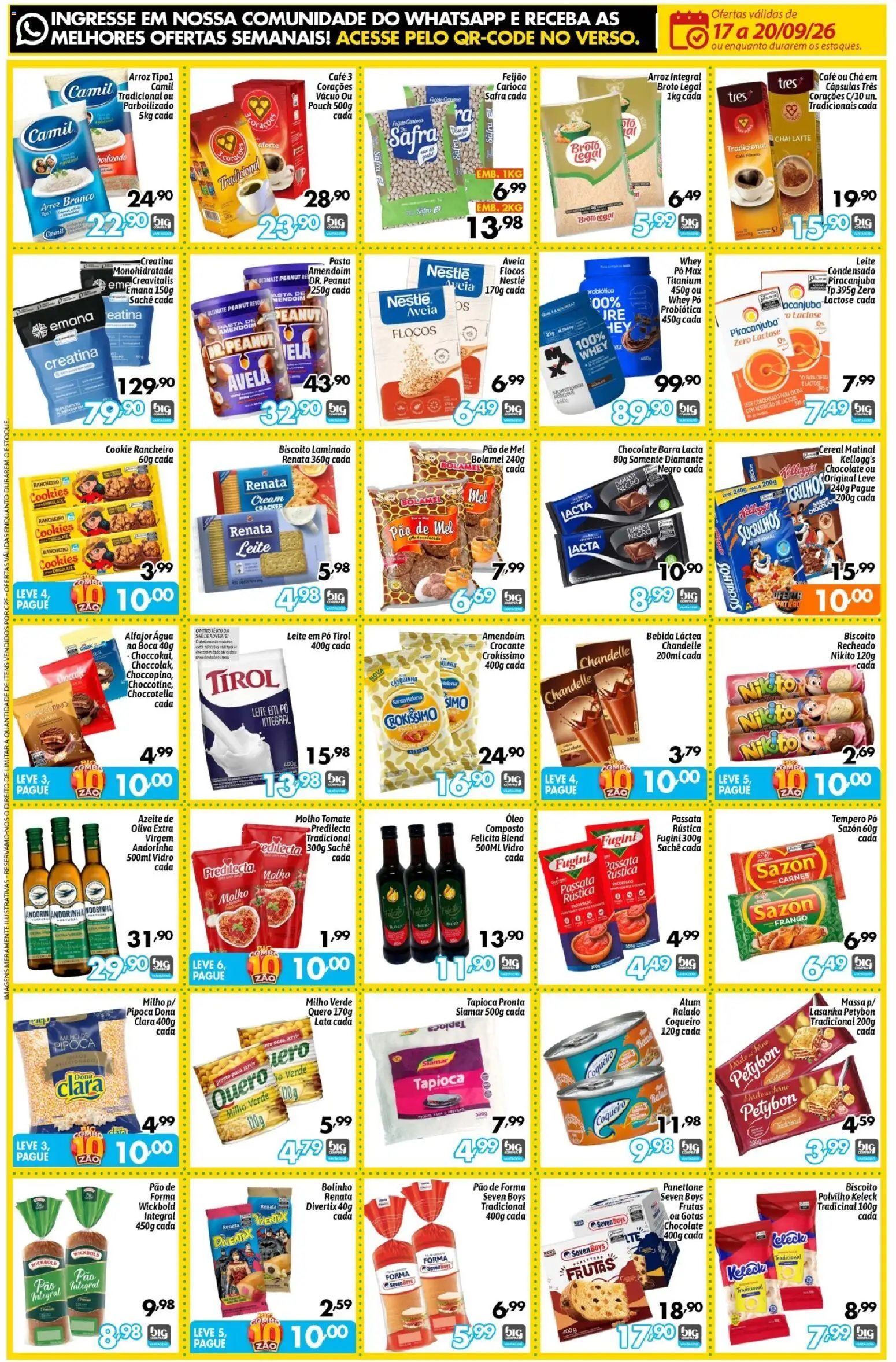 Big Compra Folheto - válido de 17/09/2026 | Página: 2 | Produtos: Cápsulas, Biscoito, Flocos, Avelã