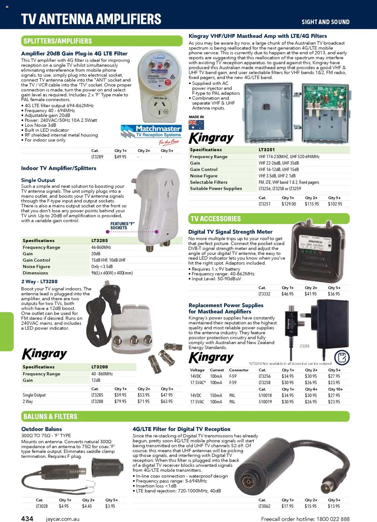 Jaycar catalogue - valid from 09/07/2025 | Page: 434 | Products: Mobile phone, Accessories, Antenna, Mobile