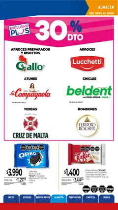 Vista previa La Anonima catálogo válido desde el 30/07/2026 | Página: 20