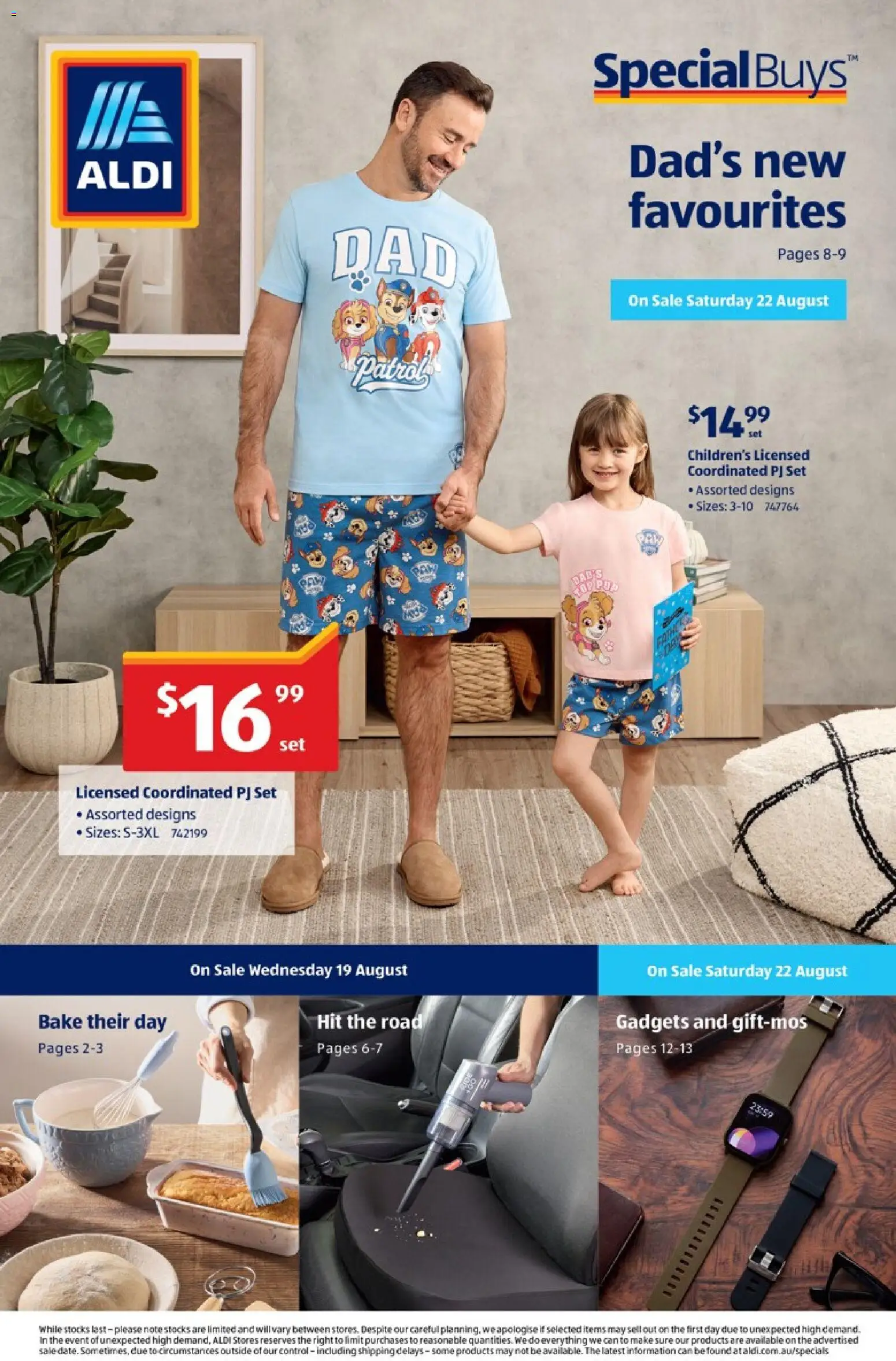 Aldi catalogue - valid from 19/08/2026 | Page: 1