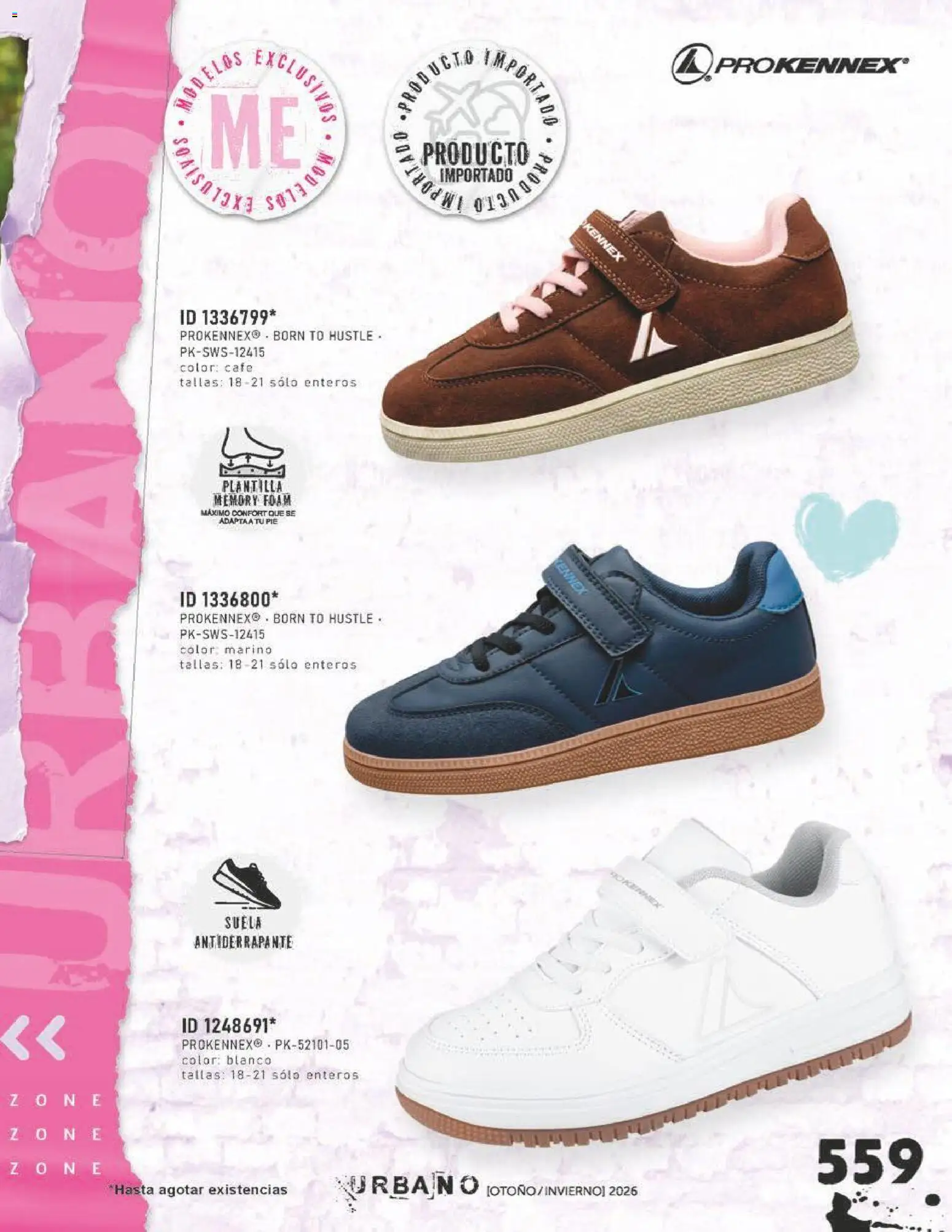 Nuevas ofertas de Price Shoes válidas en toda la República Mexicana desde el 31/07/2026. ¡Encuentra las mejores ofertas en Price Shoes catálogo Urbano! | Página: 559 | Productos: Café