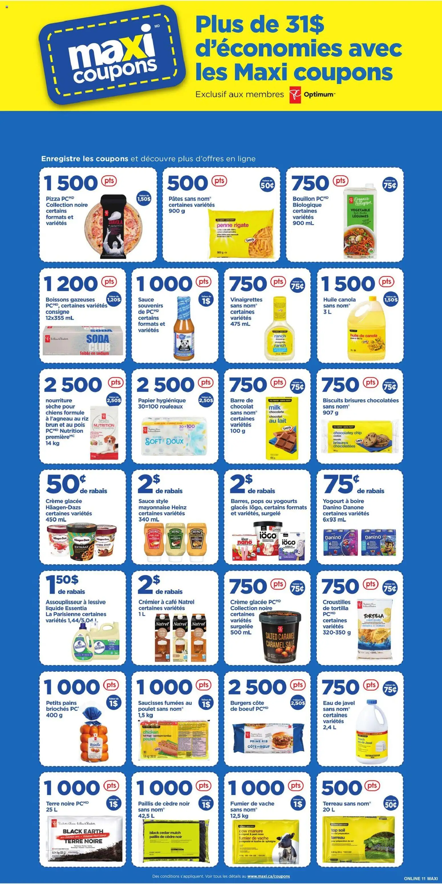 Maxi flyer valid from 28.05.2026 | Page: 14 | Products: Cookies, Milk, Pizza, Chicken