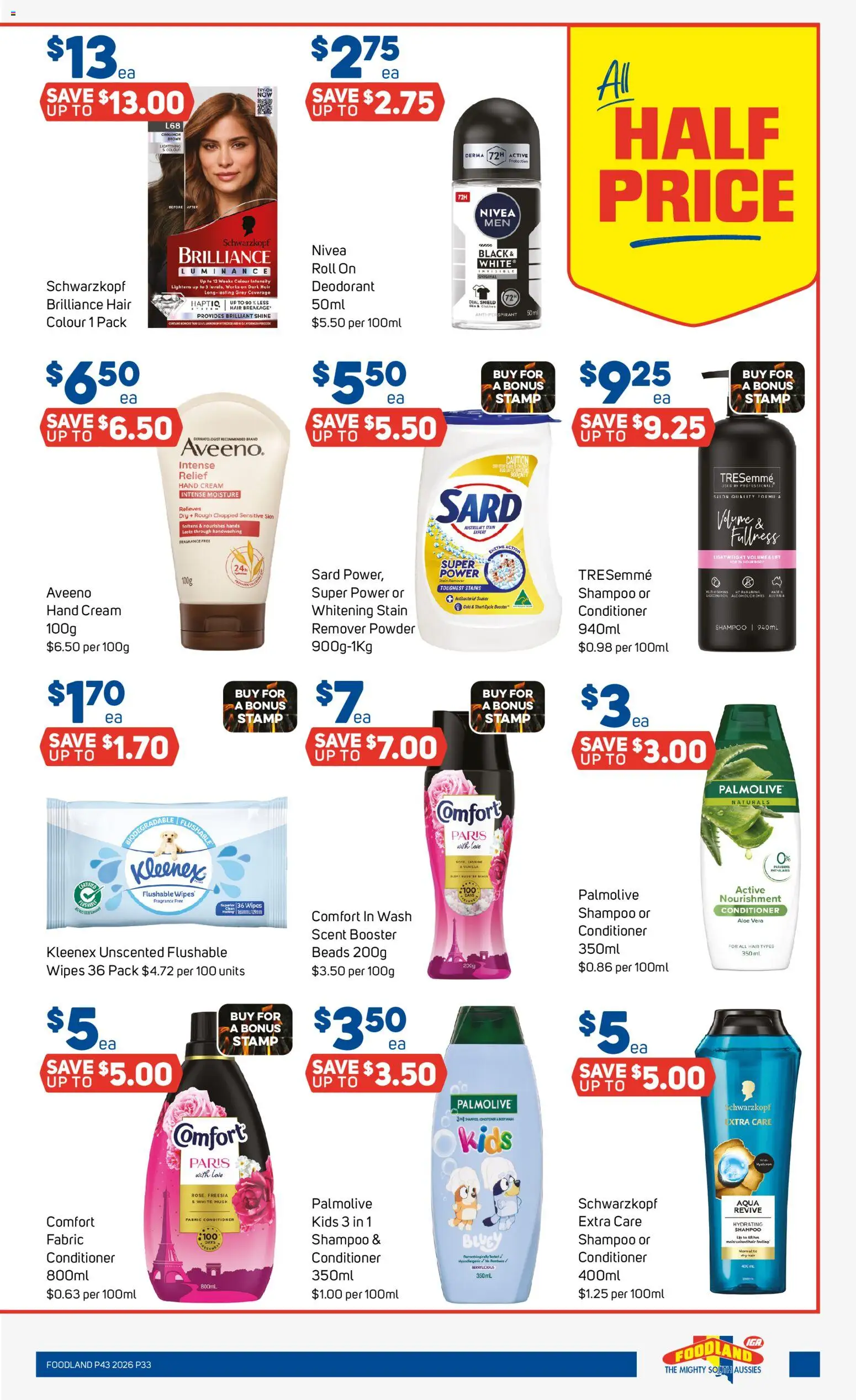 Foodland catalogue - valid from 21/10/2026 | Page: 33