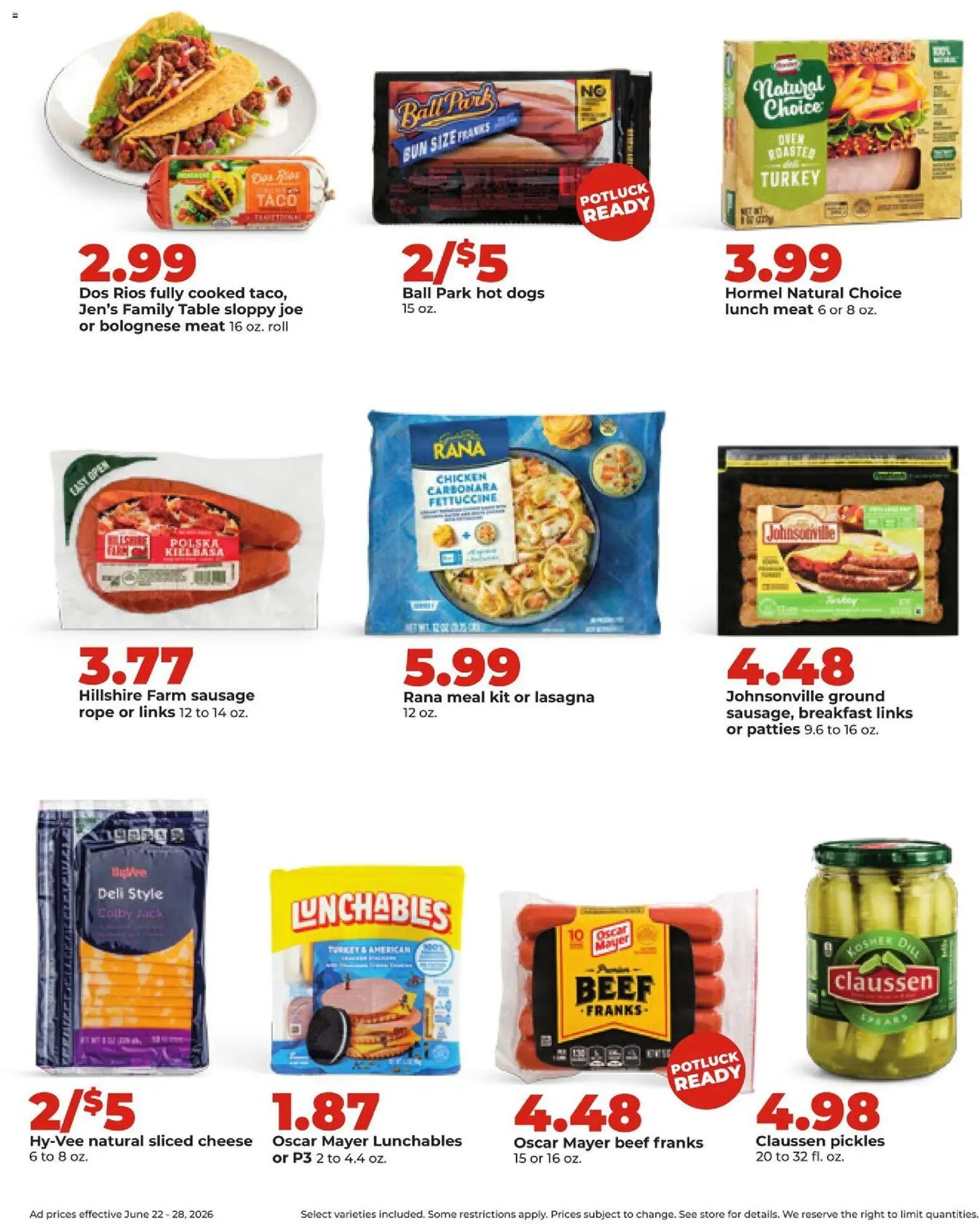 HyVee Weekly Ad - valid from 22.06.2026 | Page: 15