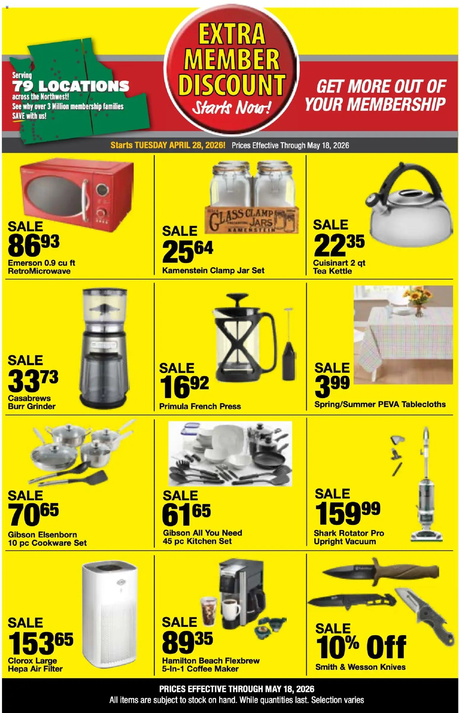Bi-Mart Extra Member Discount - valid from 28.04.2026 | Page: 3