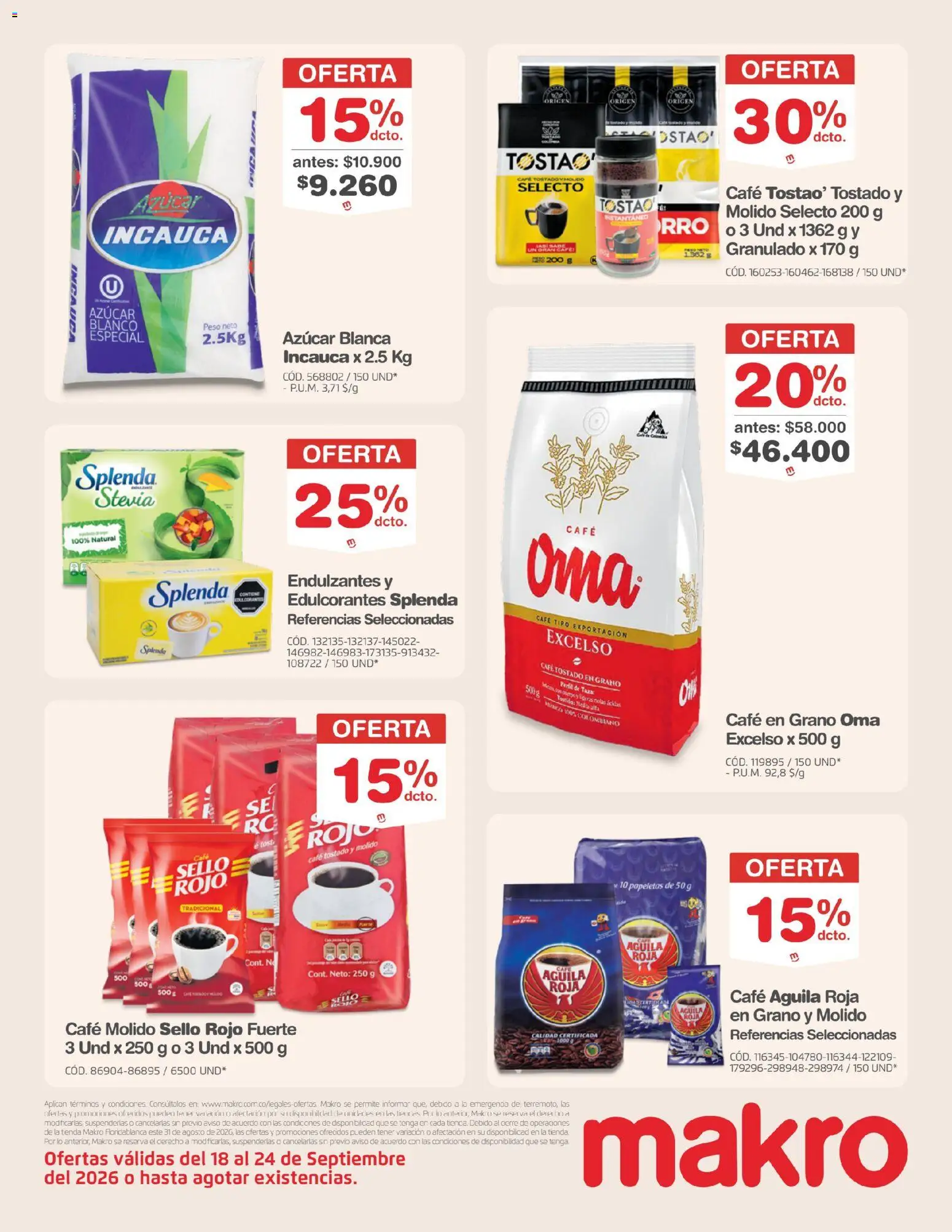 Makro revista - valida desde el 18/09/2026 | Página: 23