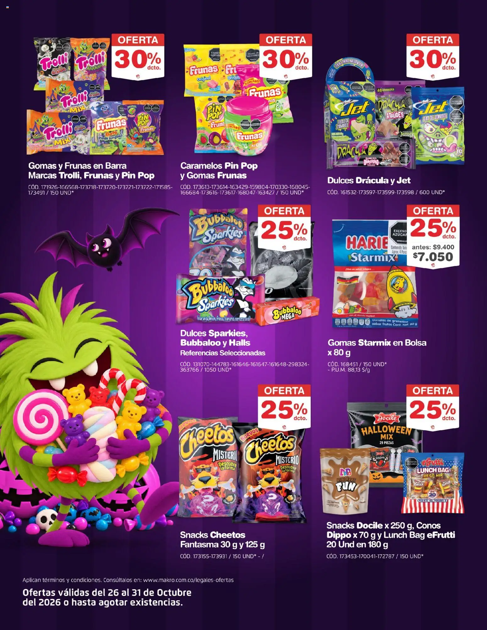 Makro revista - valida desde el 26/10/2026 | Página: 2