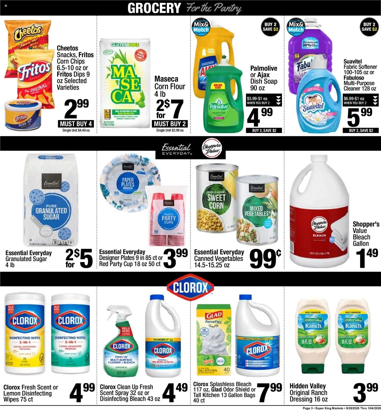 Super King Weekly Ad - valid from 09/28/2026 | Page: 3