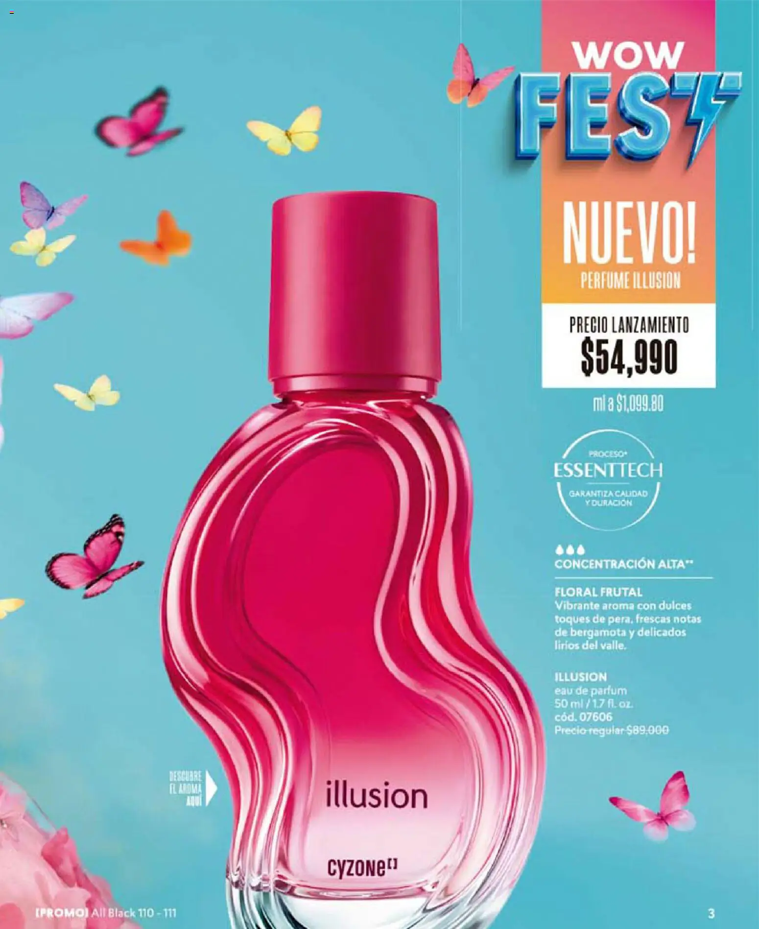 CyZone revista - valida desde el 19.05.2026 | Página: 3 | Productos: Perfume, Ruana