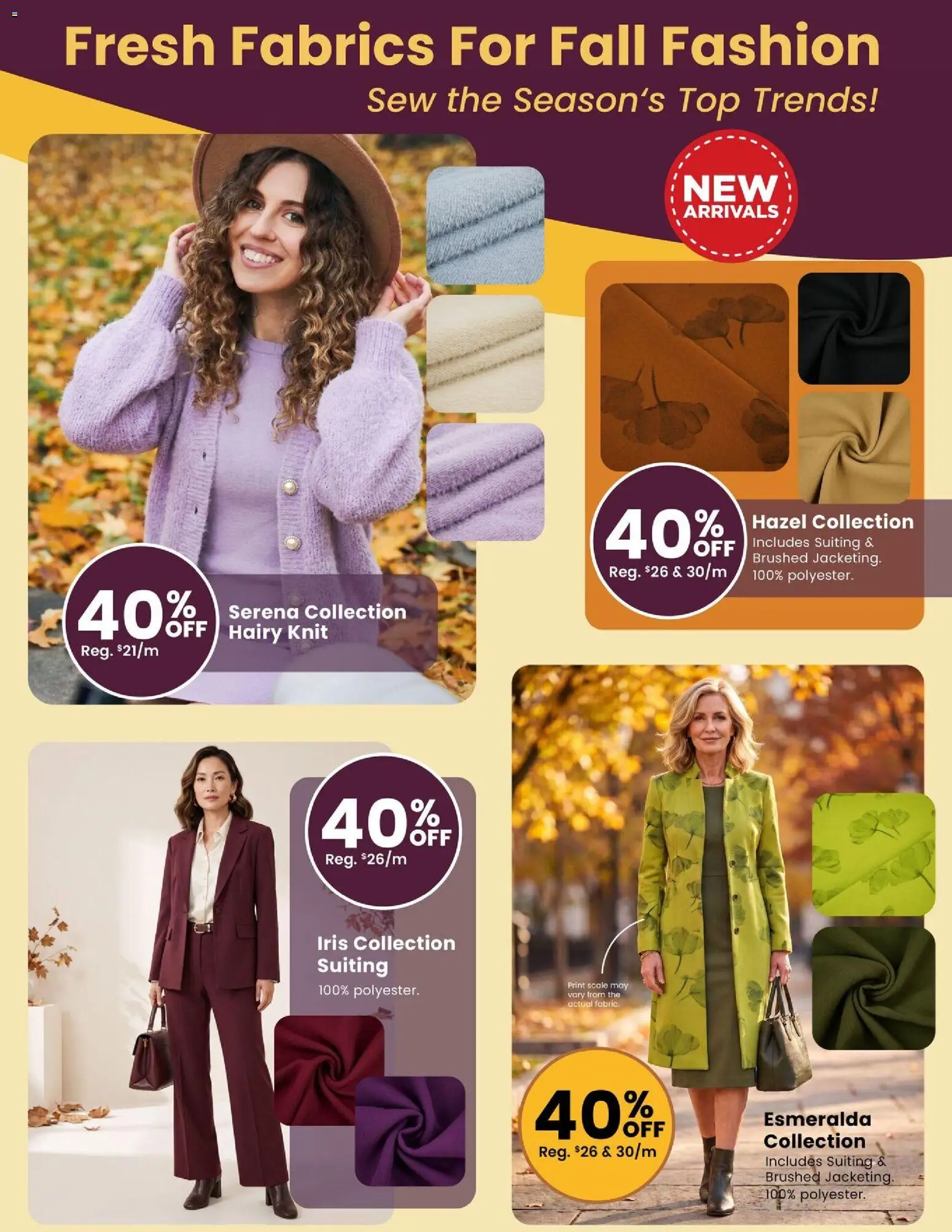 Fabricland flyer valid from Sep 1, 2026 | Page: 4