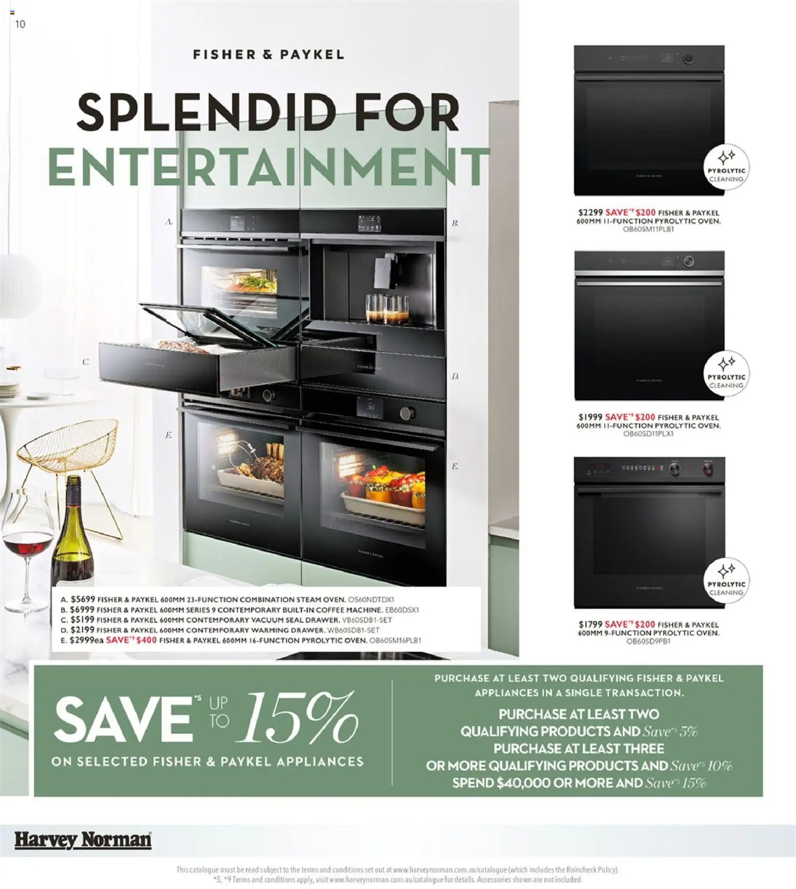 Harvey Norman catalogue - valid from 29.04.2026 | Page: 10 | Products: Coffee, Accessories