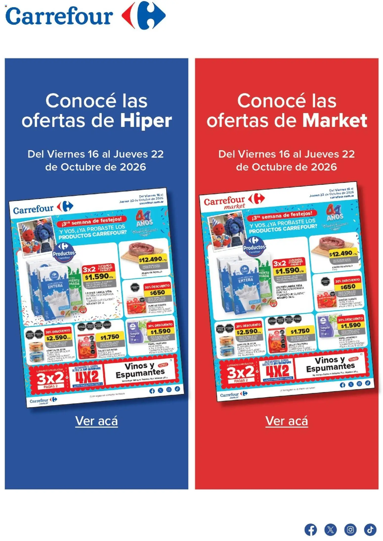 Carrefour - Ofertas │ válido desde el 16/10/2026 | Página: 66