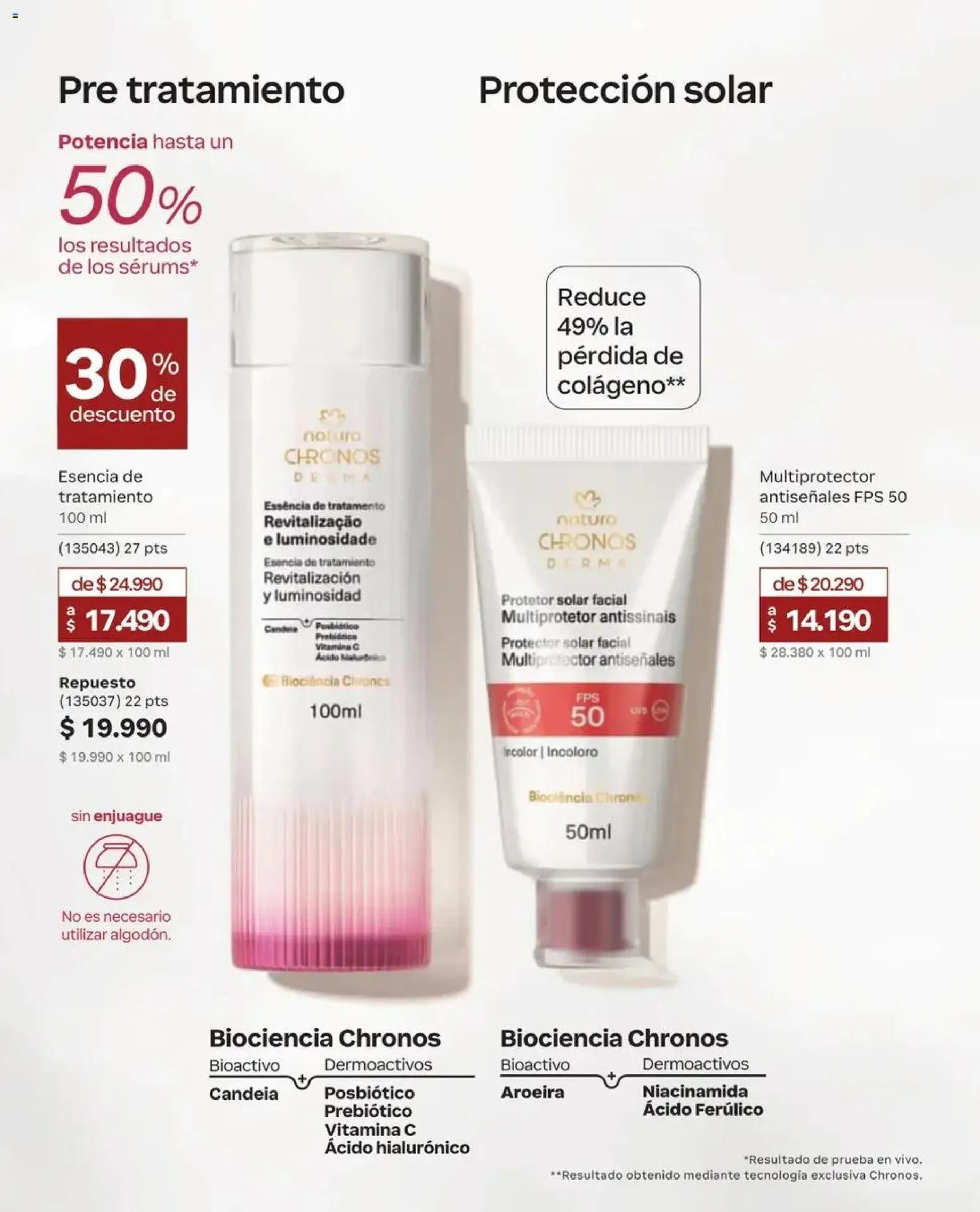 Natura catálogo │ válido desde el 31.08.2026 | Página: 62 | Productos: Protector solar