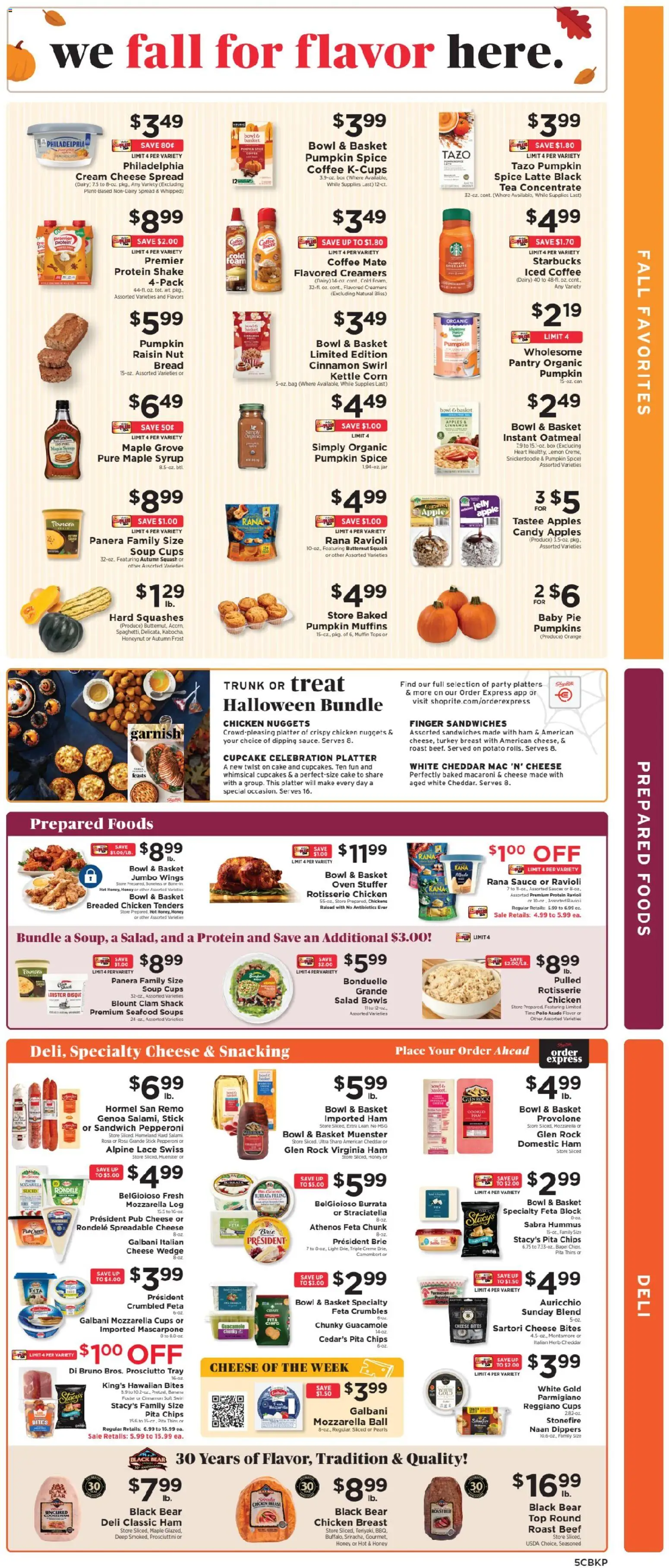 ShopRite Weekly Ad - valid from 10/18/2026 | Page: 6