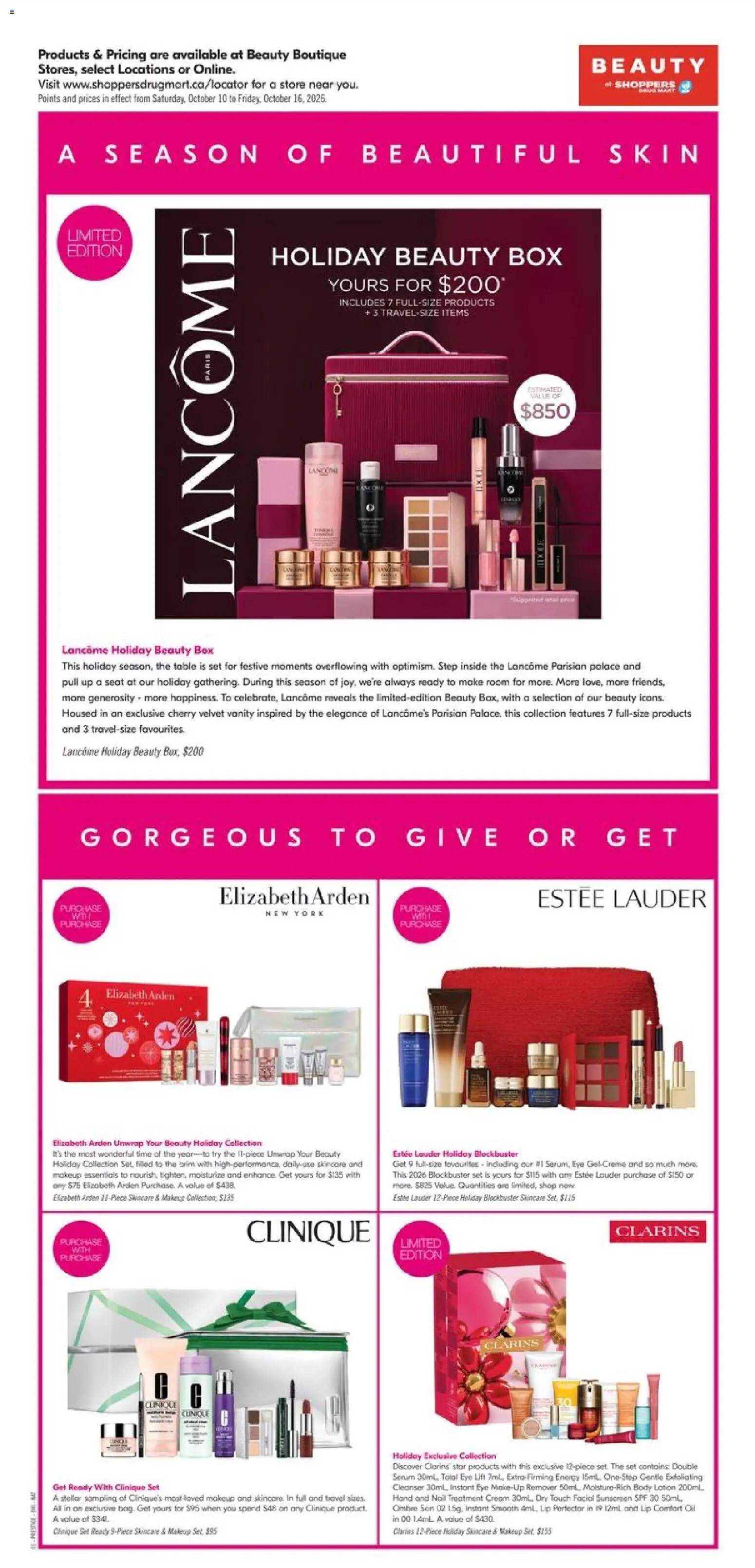 Shoppers flyer valid from Oct 10, 2026 | Page: 11