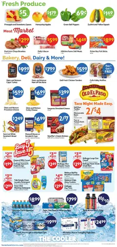Preview of Homeland weekly ads valid from 09/09/2026 | Page: 2