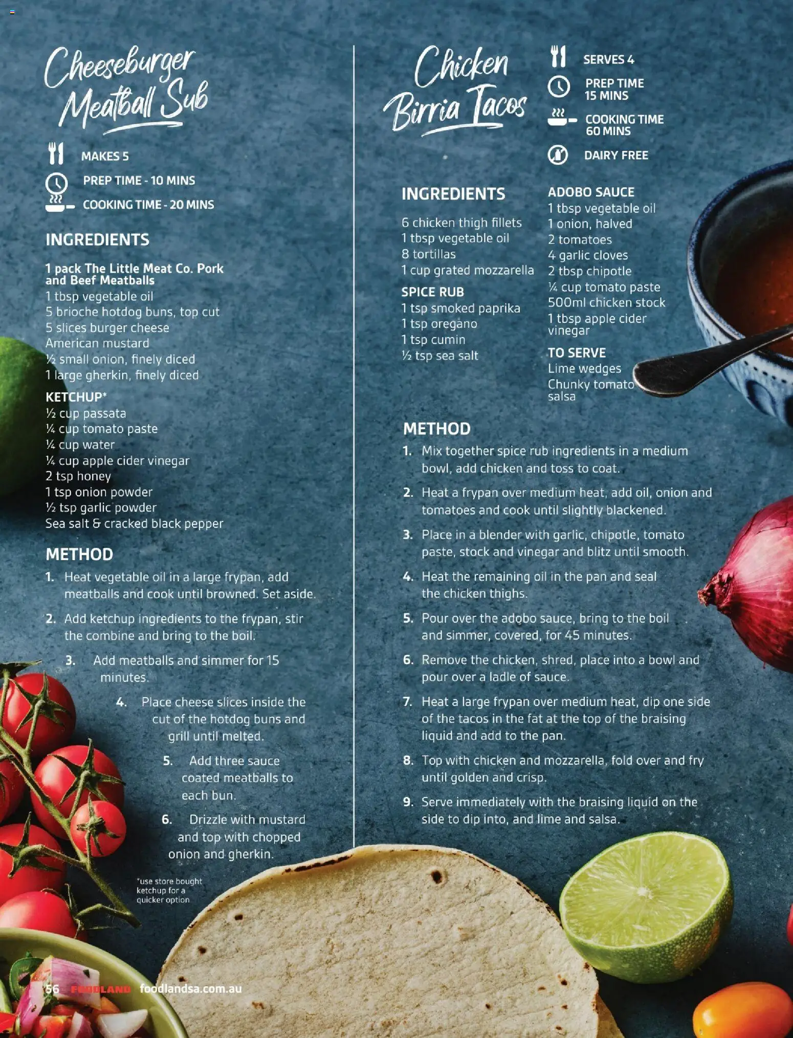 Foodland catalogue - valid from 06.06.2026 | Page: 56 | Products: Powder, Ketchup, Vinegar, Lime
