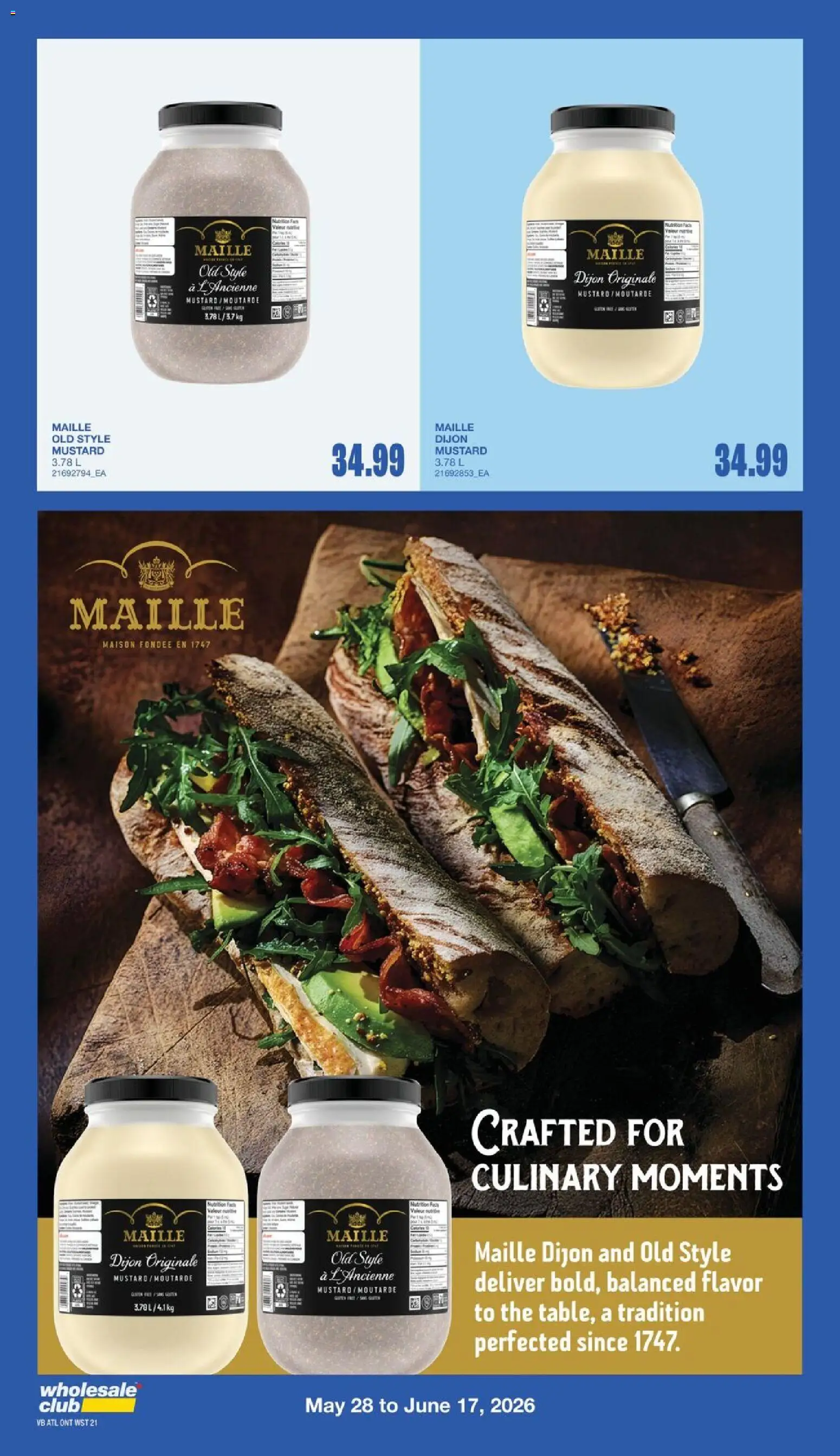 Wholesale Club flyer valid from 14.05.2026 | Page: 38