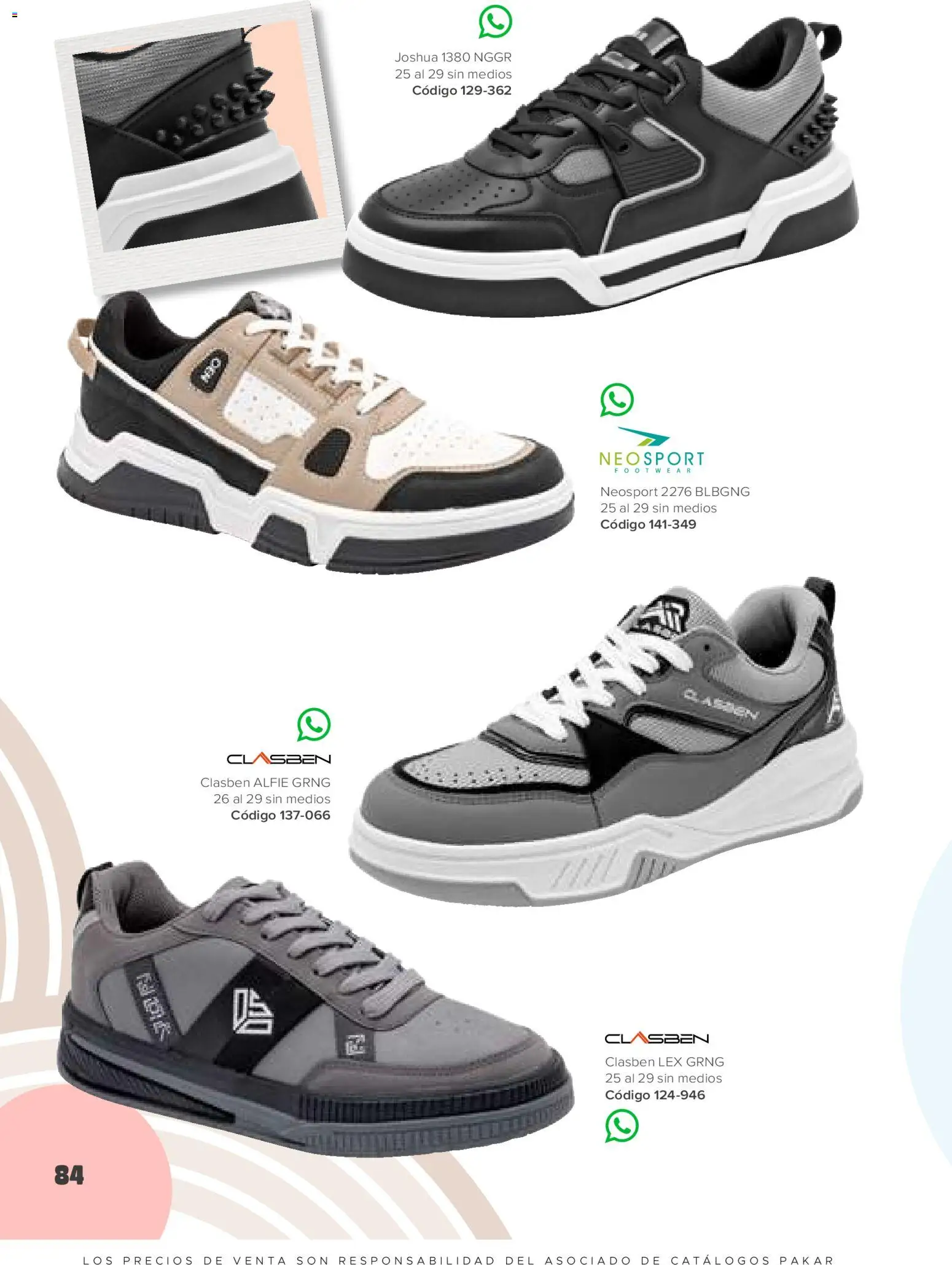 Shoes Collection PAKAR catálogo 2026 PDF (Julio) — page 83