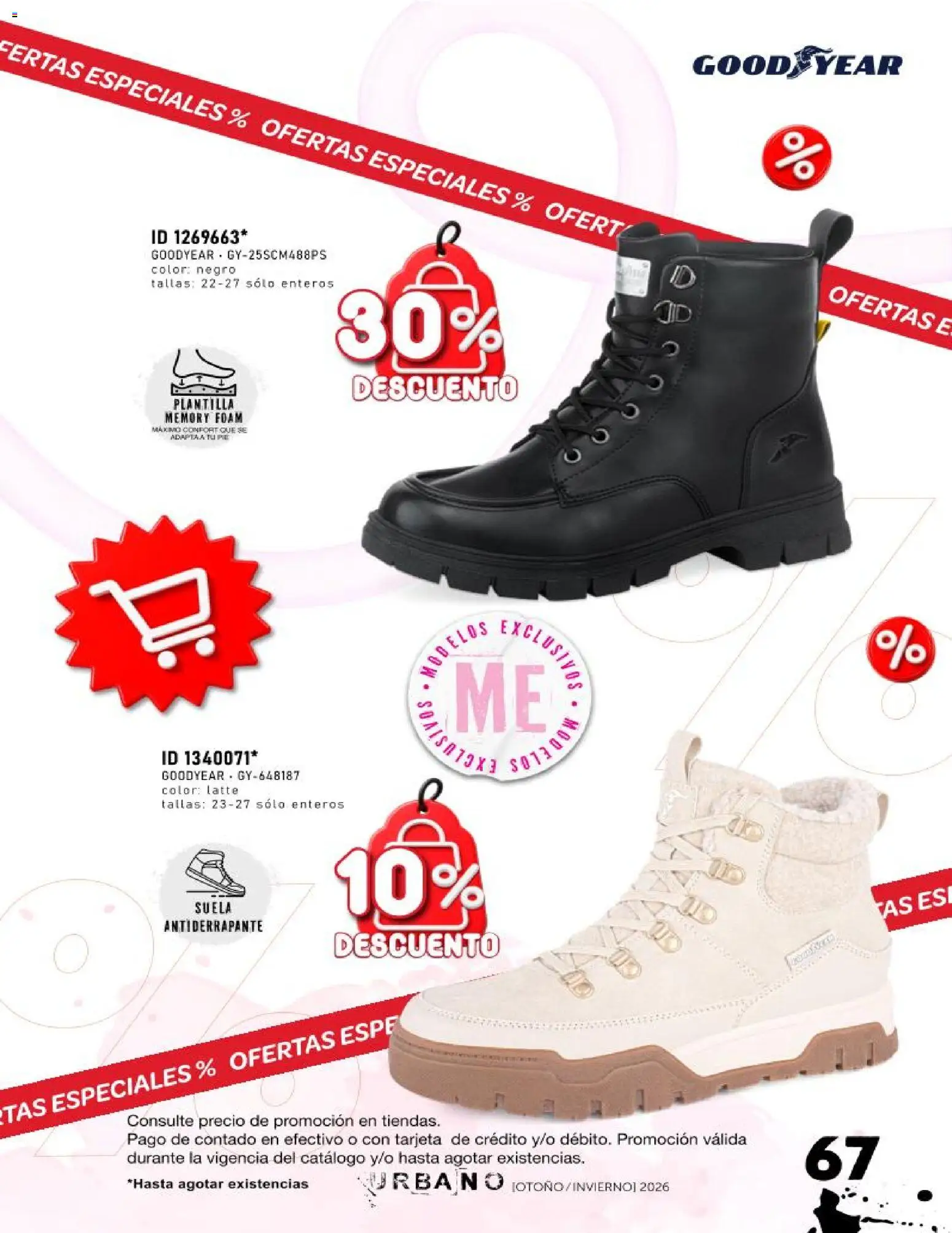 Nuevas ofertas de Price Shoes válidas en toda la República Mexicana desde el 15/10/2026. ¡Encuentra las mejores ofertas en Price Shoes catálogo Urbano! | Página: 65