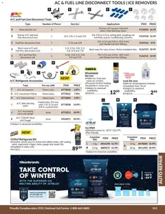 Preview of Princess Auto catalog - Auto Repair from shop Princess Auto valid from 21.04.2026 | Page: 50 | Products: Air conditioning, Thermometer, Oil