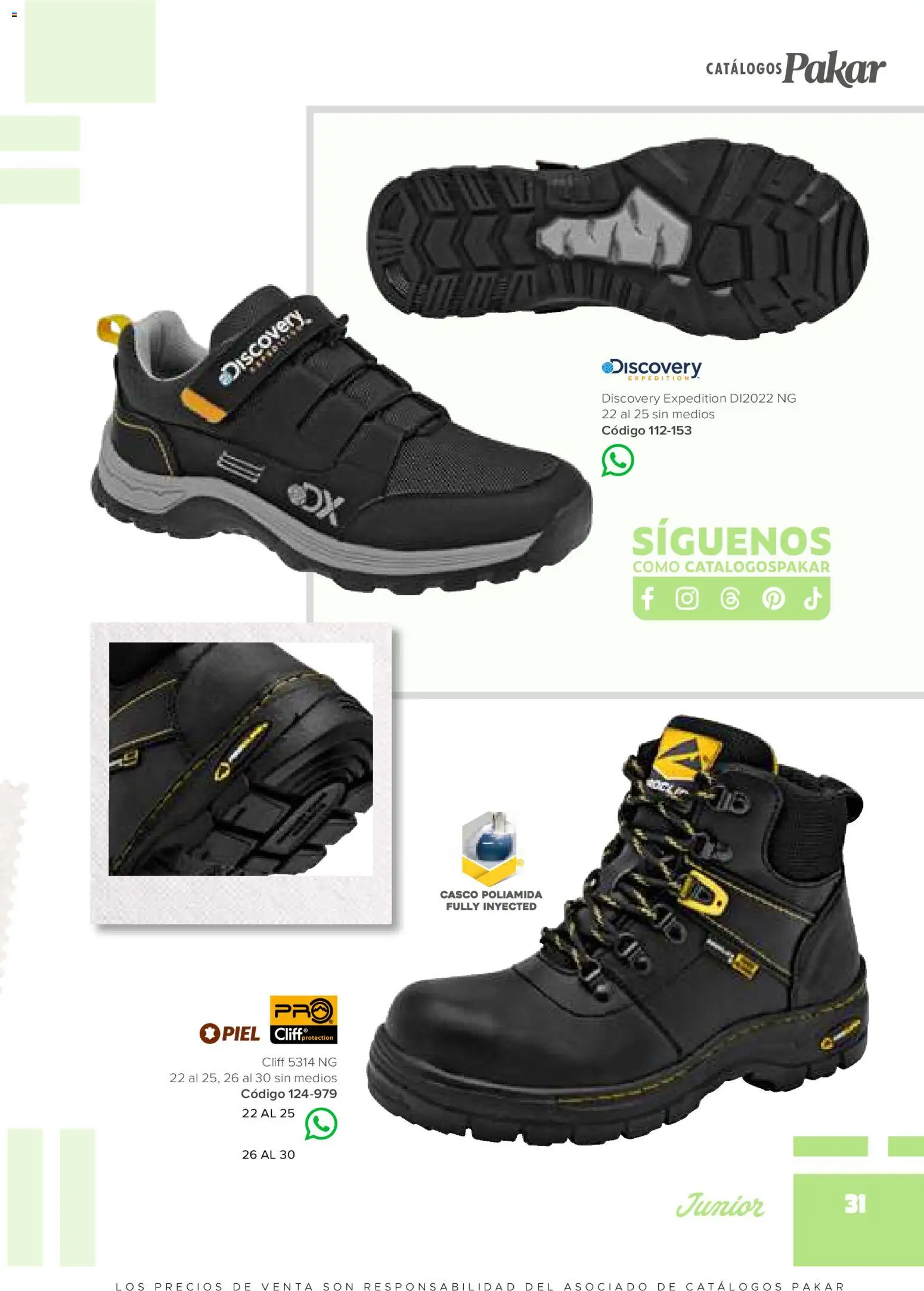 Shoes Collection PAKAR catálogo 2026 PDF (Julio) — page 30