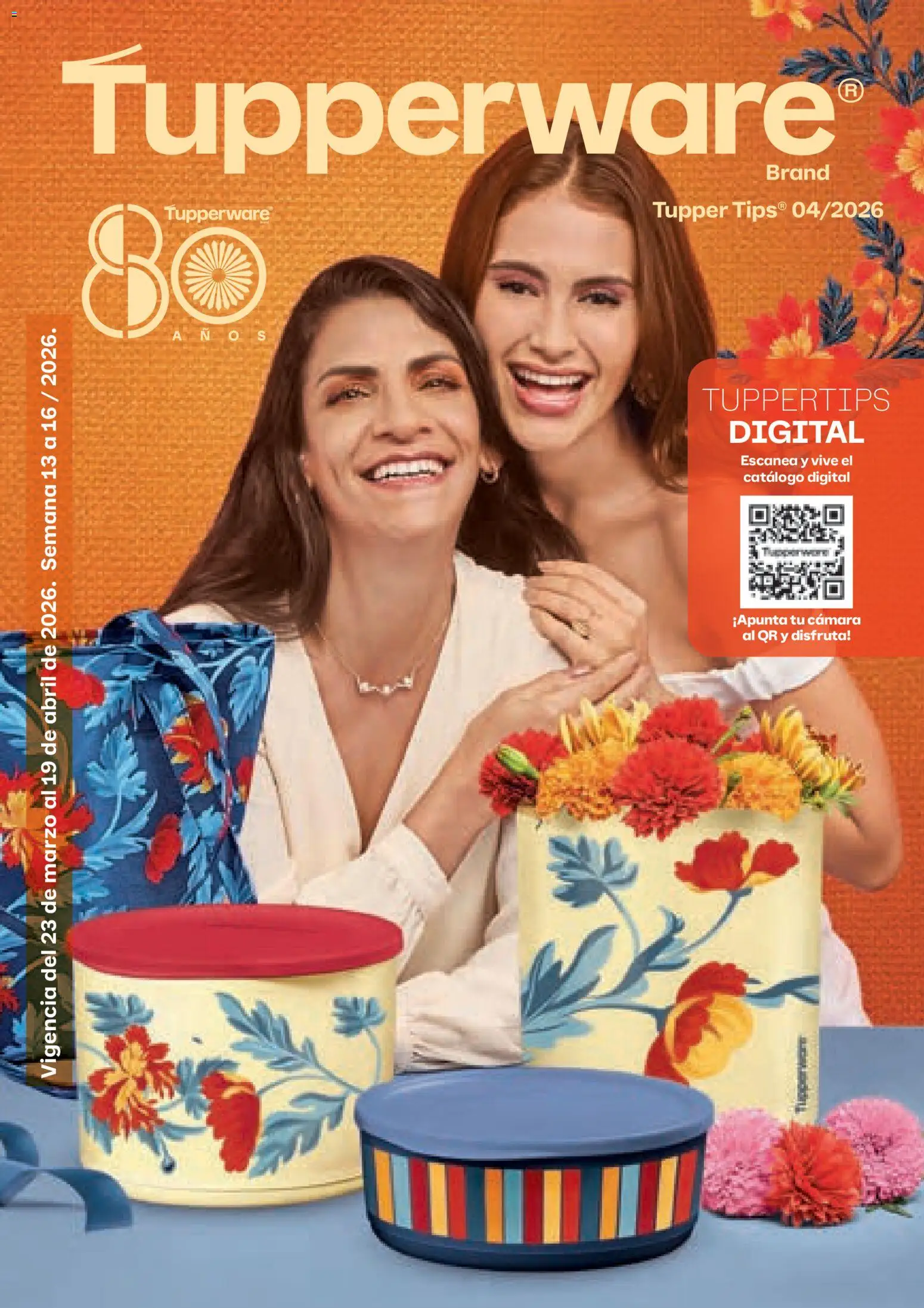 Nuevas ofertas de Tupperware válidas en toda la República Mexicana desde el 23.03.2026. ¡Encuentra las mejores ofertas en Tupperware catálogo! | Página: 1 | Productos: Cámara, Tupper