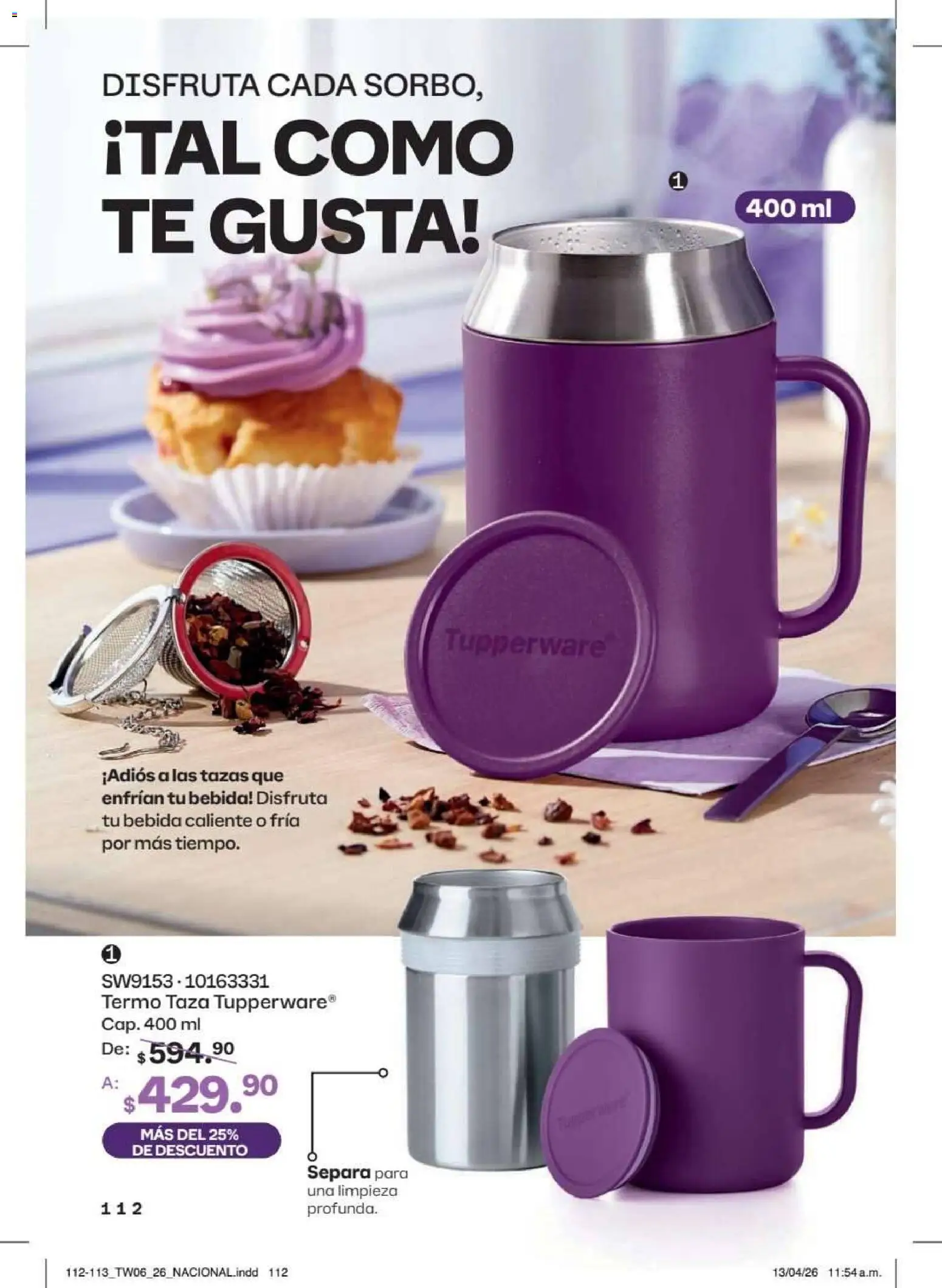 ¡El último » catálogo de Tupperware para Mayo « está aquí! Descubre las SUPER OFERTAS. | México