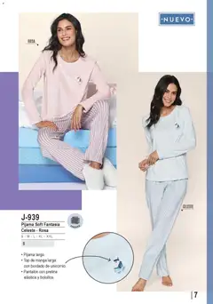 Ofertas Lady Genny válido desde el 09.02.2026 | Página: 9 | Productos: Manga, Top, Pijama