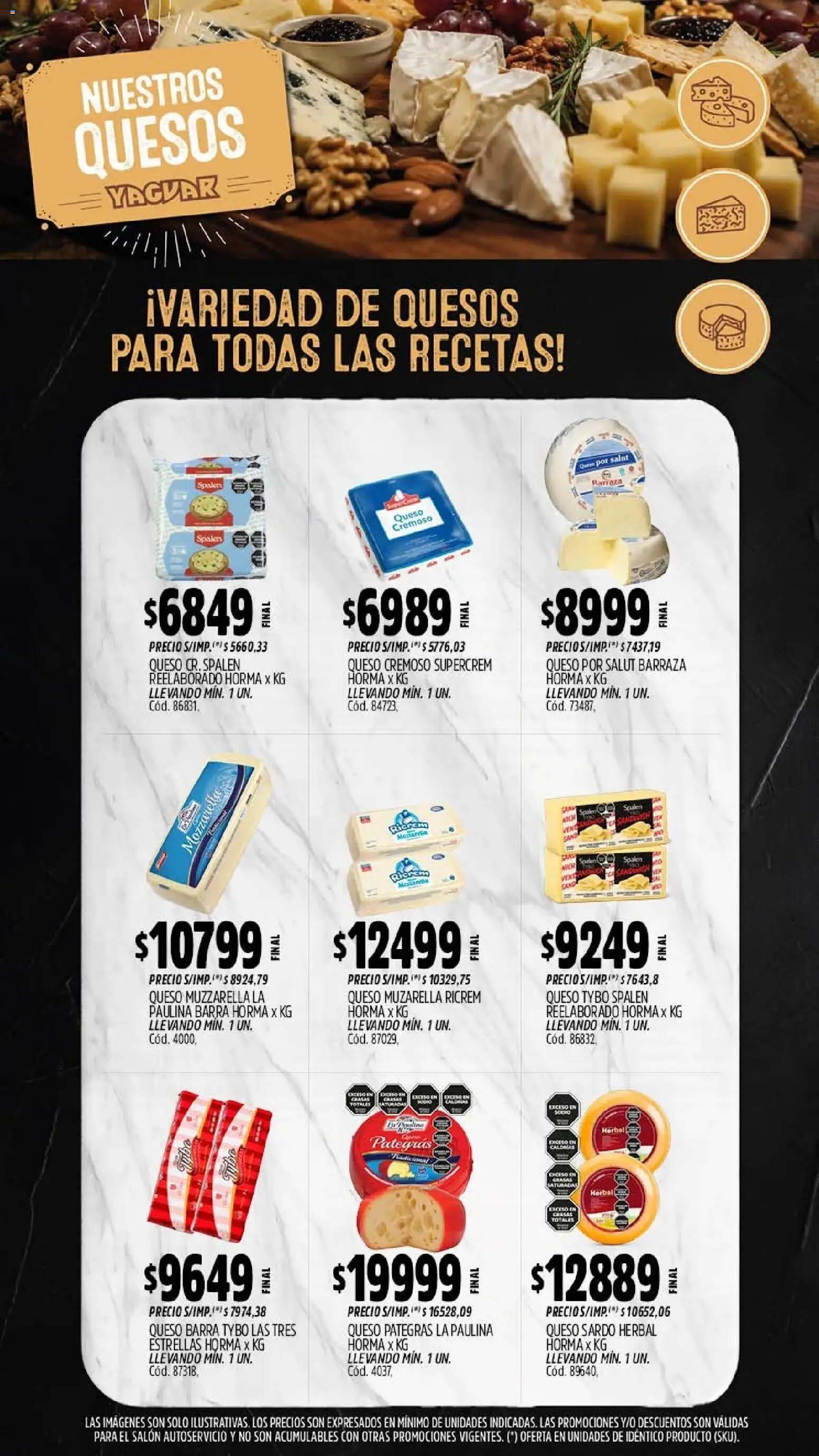 Yaguar - Oferta Semanal Mendoza │ válido desde el 19/10/2026 | Página: 7