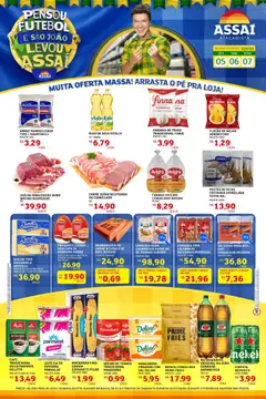 Assaí Atacadista ofertas - BA - Pré-Visualização do folheto da loja Assaí Atacadista, válido de 04.06.2026