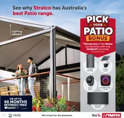 Preview of Stratco catalogue - valid from 03/07/2026 | Page: 3 | Products: Accessories, Camera, Speaker, Smart tv