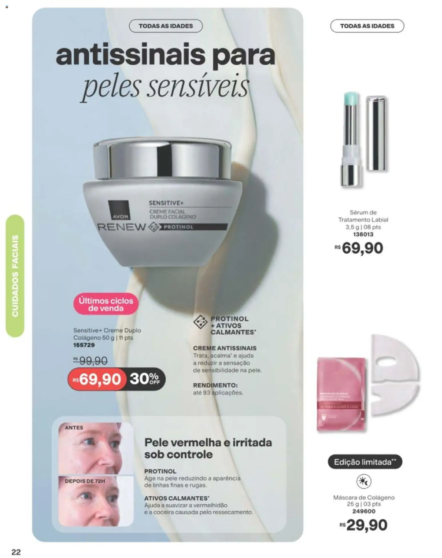 Avon Folheto - válido de 21/09/2026 | Página: 22