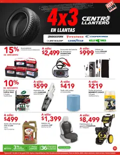 Vista previa de City Club catálogo, nuevo folleto de la tienda, válido en México a partir del 01/07/2026 | Página: 23 | Productos: Gamuza, Inflador, Toalla, Hidrolavadora