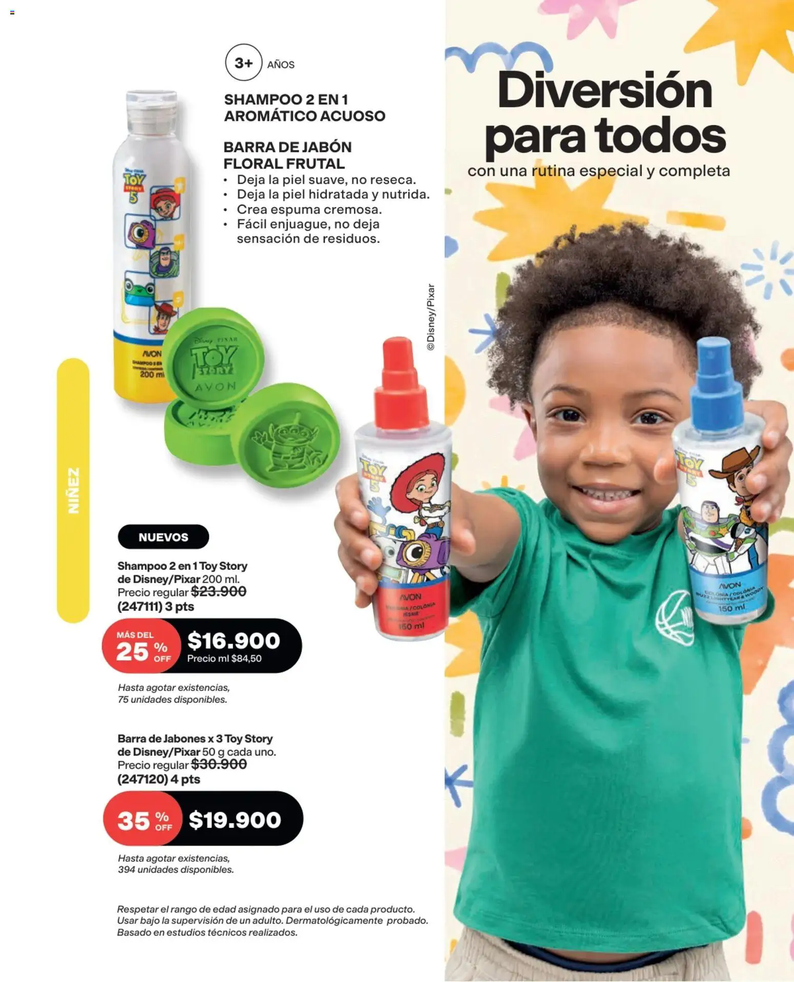 Avon revista - valida desde el 03/08/2026 | Página: 196 | Productos: Espuma, Bajo, Shampoo, Jabón