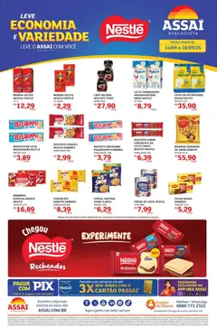 Assaí Atacadista ofertas - AC - Pré-Visualização do folheto da loja Assaí Atacadista, válido de 14/09/2026