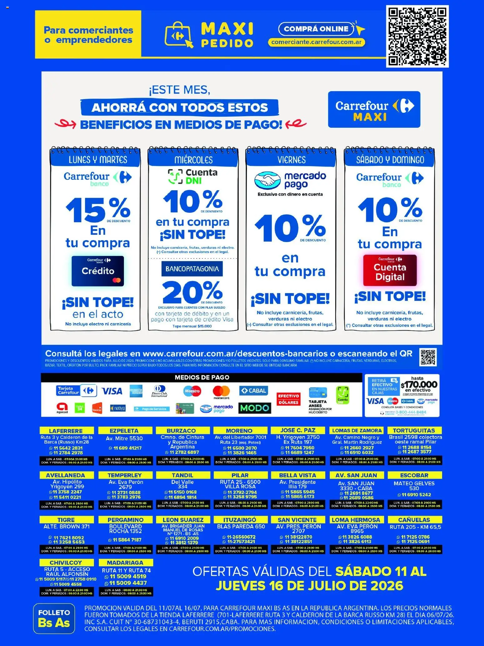 Carrefour Maxi catálogo │ válido desde el 11/07/2026 | Página: 11