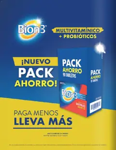 Olímpica catálogo Ofertas saludables -  Vista previa de la revista de la tienda Olímpica valido desde el 01/10/2026 | Página: 2 | Productos: Multivitamínico, Probióticos
