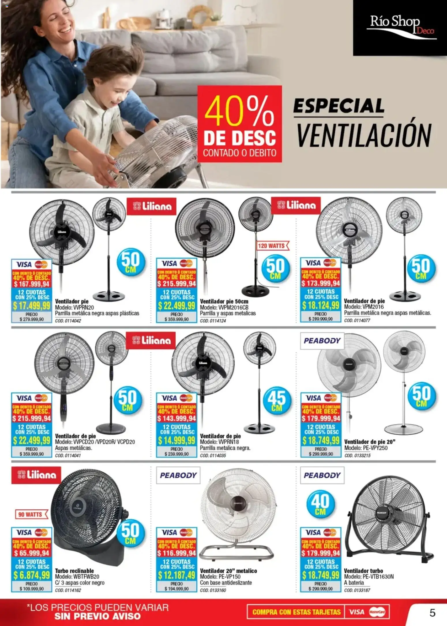 Río Shop Deco catálogo │ válido desde el 12/10/2026 | Página: 5