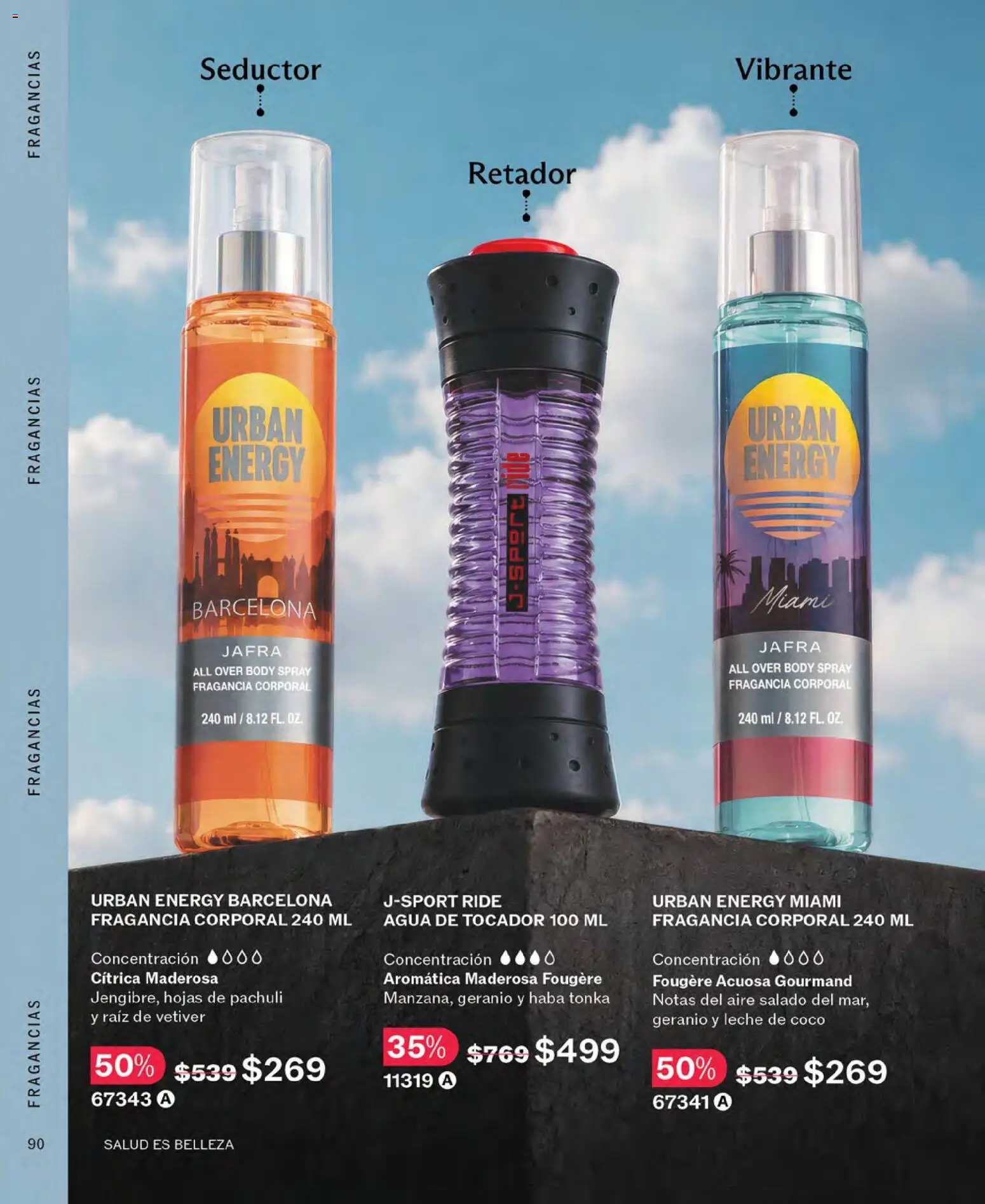 Nuevas ofertas de JAFRA válidas en toda la República Mexicana desde el 01/10/2026. ¡Encuentra las mejores ofertas en JAFRA catálogo! | Página: 90